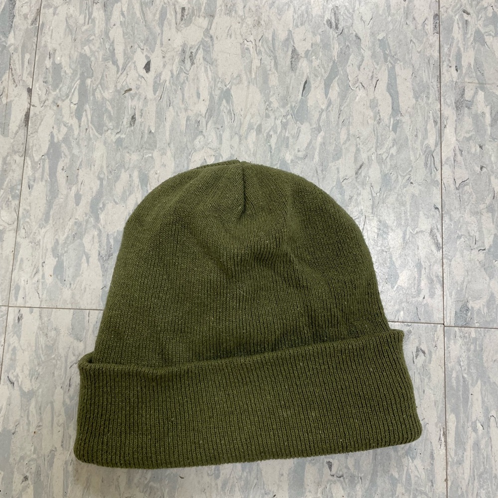 Fleece lined winter hat